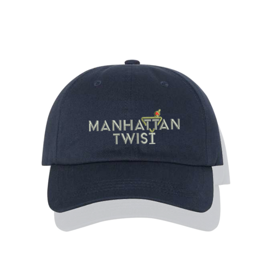 Manhattan Twist Dad Hat