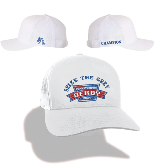 Seize the Grey Pennsylvania Derby Collection Retro Trucker Hat