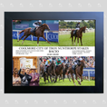 Load image into Gallery viewer, Bacio Nunthorpe Stakes - Custom Winner's Collage Photo
