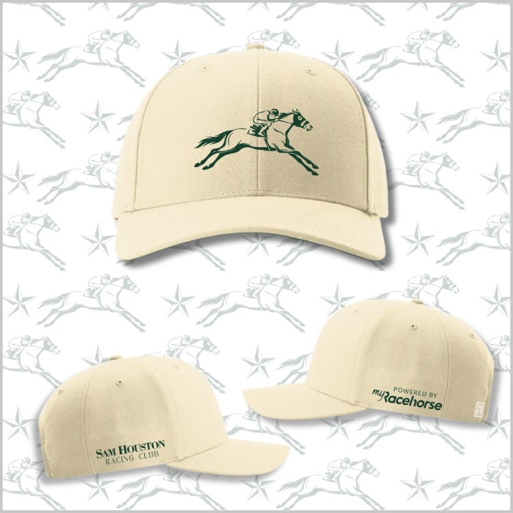 Sam Houston Racing Club - Horse Logo Unisex Ball Cap