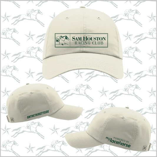 Sam Houston Racing Club Onthethirstyside - Light Unstructured Ball Cap