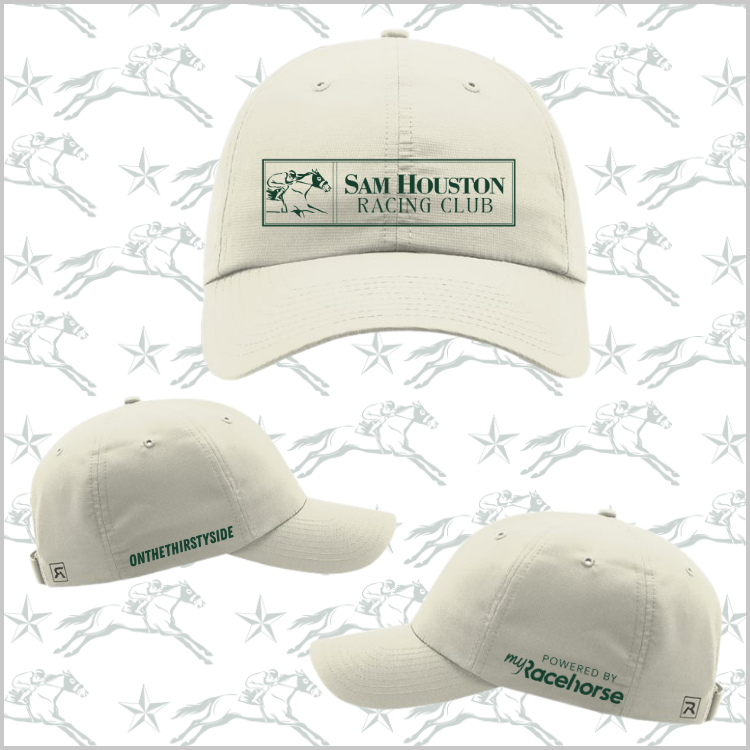 Sam Houston Racing Club Onthethirstyside - Light Unstructured Ball Cap