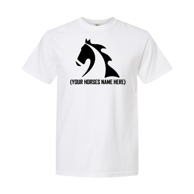 MyRacehorse Custom Unisex - Comfort Colors Heavy Weight T-Shirt