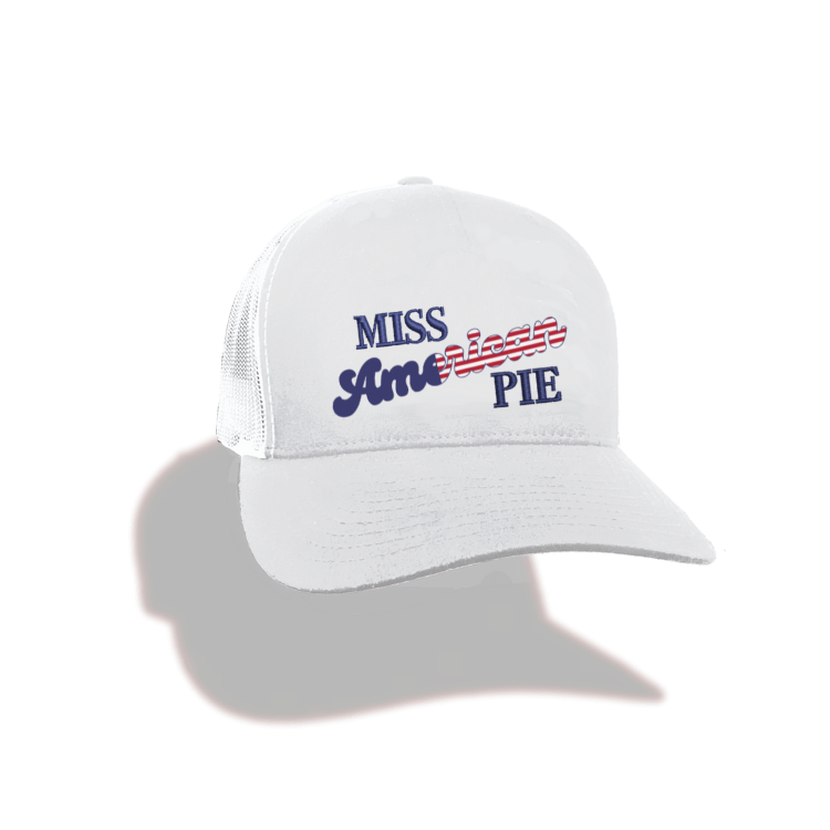 Miss American Pie Retro Trucker Hat