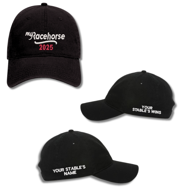 MRH Custom 2025 Winner's Dad Hat