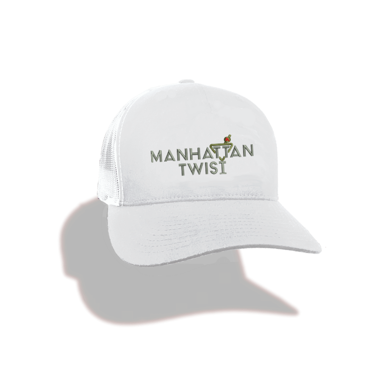 Manhattan Twist Retro Trucker Hat