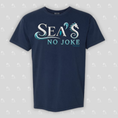 Load image into Gallery viewer, Sea's No Joke Unisex - Comfort Colors Heavy Weight T-Shirt
