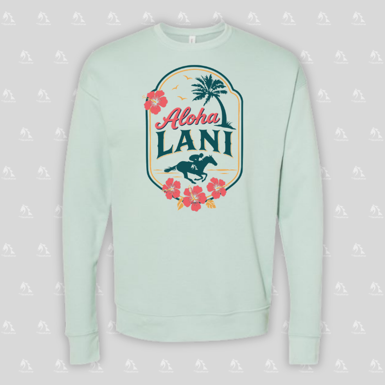 Aloha Lani Women's Crewneck Sweatshirt