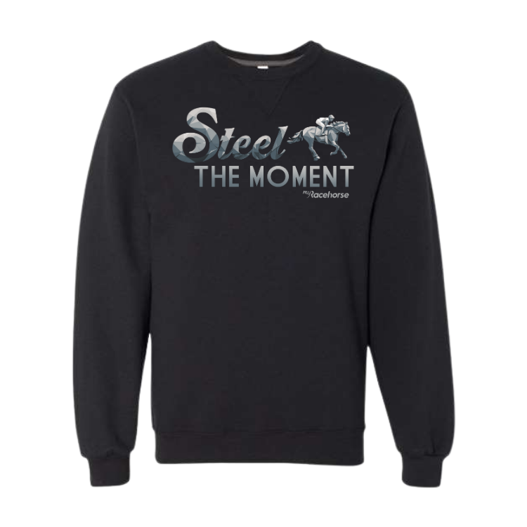 Steel the Moment Unisex Crewneck Sweater