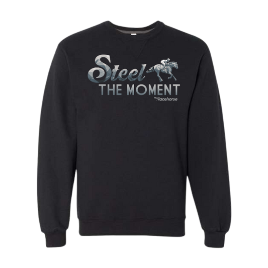 Steel the Moment Unisex Crewneck Sweater