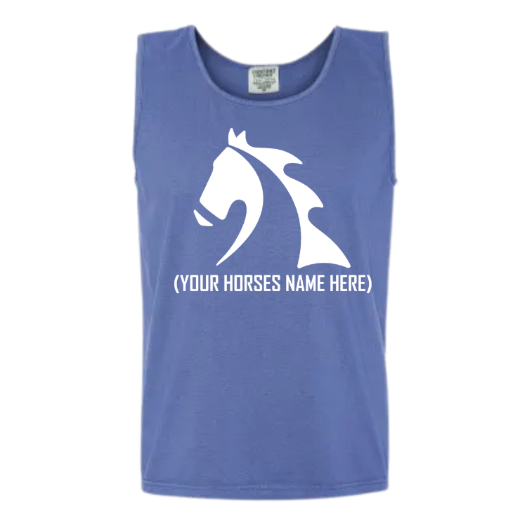 MyRacehorse Custom Unisex - Comfort Colors Heavy Weight Tank
