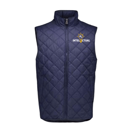 Intellectual Men's Quilted Vest