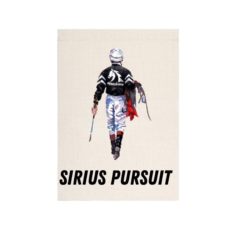 Sirius Pursuit Garden Flag