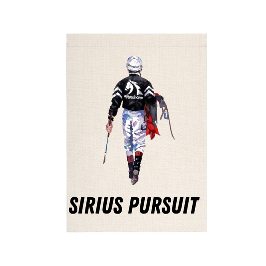 Sirius Pursuit Garden Flag