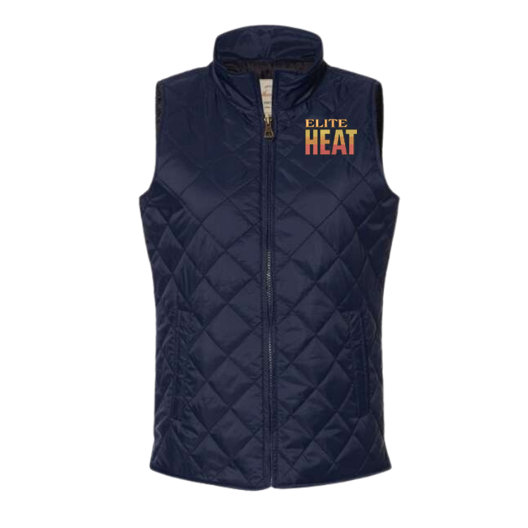 Elite Heat Women's Quilted Vest