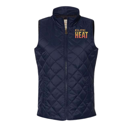 Elite Heat Women's Quilted Vest