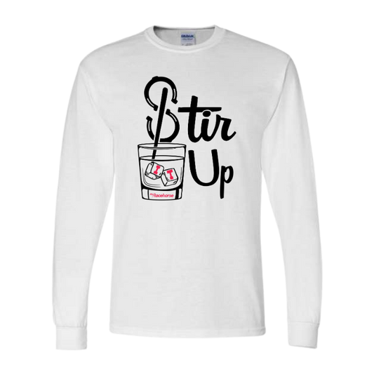 Stir It Up Men's Long Sleeve T-Shirt