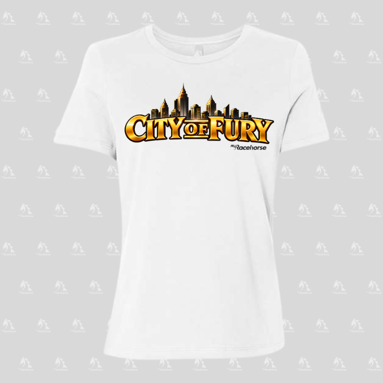 City of Fury Women's SS T-Shirt