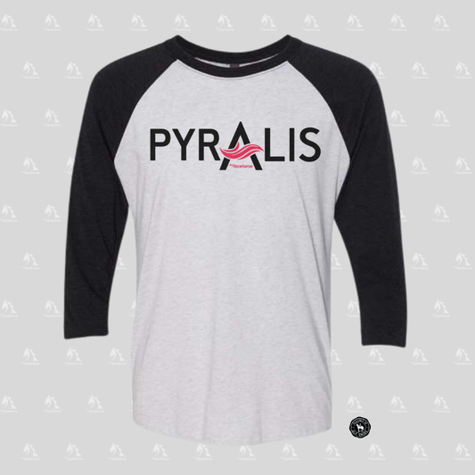 Pyralis Unisex 3/4 Sleeve Raglan T-Shirt