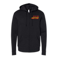 Load image into Gallery viewer, Raging Inferno Unisex Fleece Zip Hoodie
