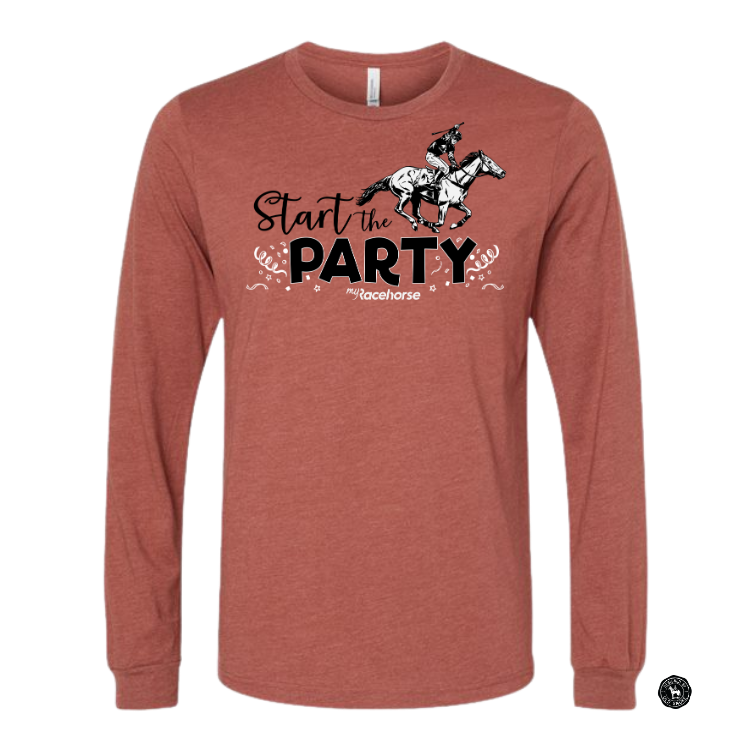 Start the Party Women's Long Sleeve T-Shirt