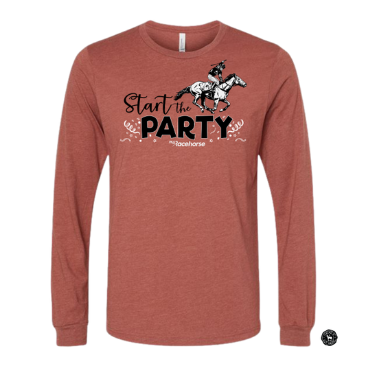 Start the Party Women's Long Sleeve T-Shirt