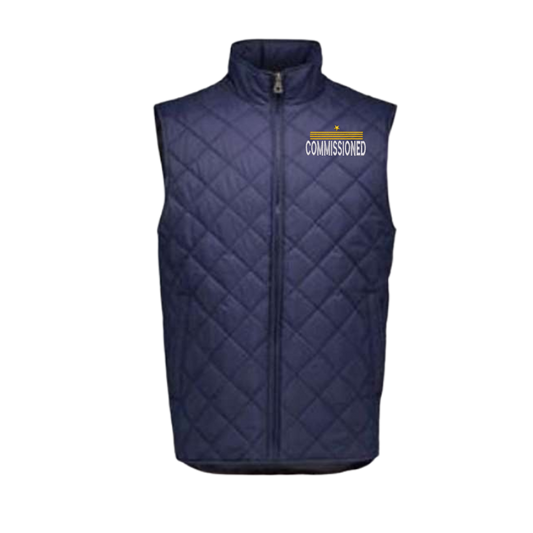 Commissioned Men's Quilted Vest