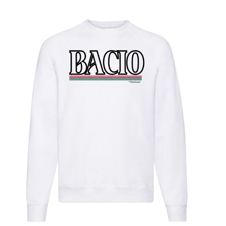 Bacio Unisex Crewneck Sweater