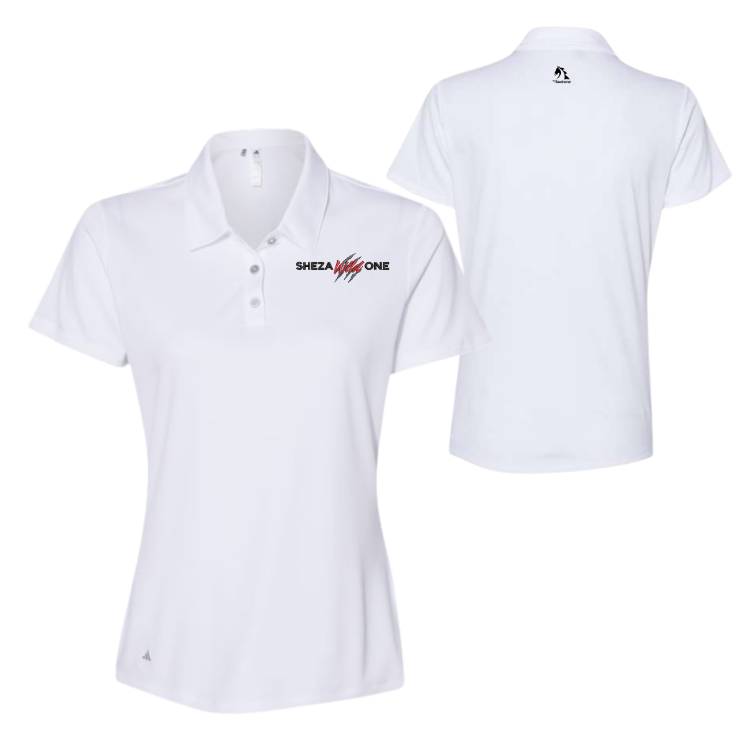 Shezawildone - Adidas Women's Performance Polo