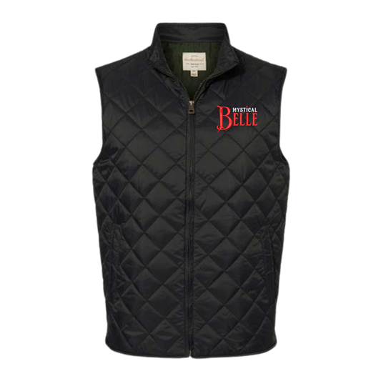Mystical Belle Men's Quilted Vest
