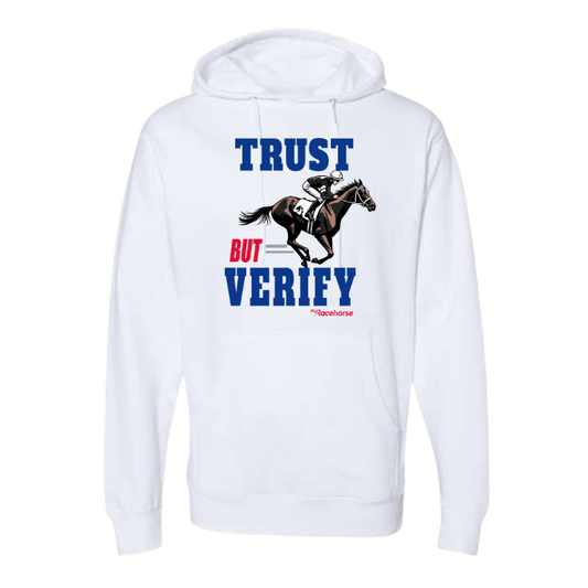 Trust but Verify Unisex Hooded Sweatshirt