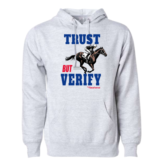 Trust but Verify Unisex Hooded Sweatshirt