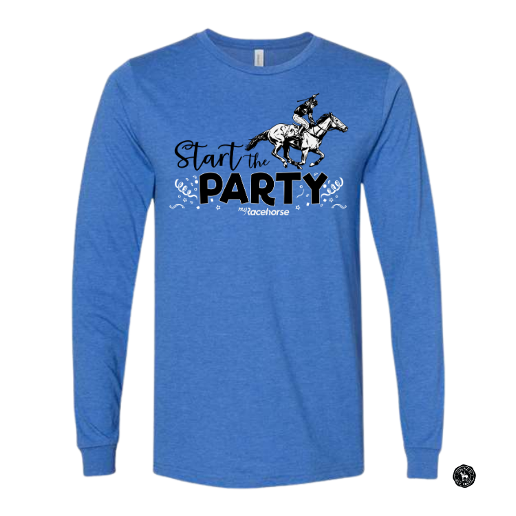 Start the Party Women's Long Sleeve T-Shirt
