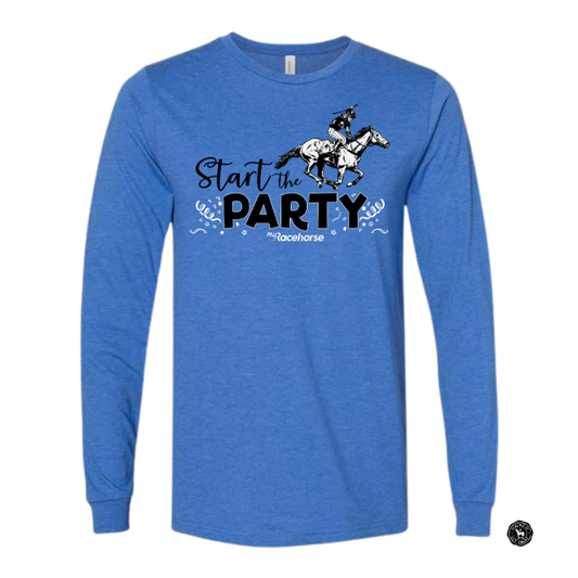 Start the Party Women's Long Sleeve T-Shirt