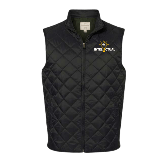 Intellectual Men's Quilted Vest