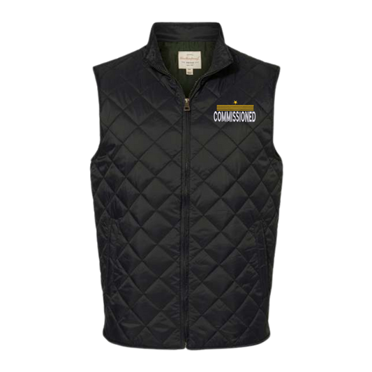 Commissioned Men's Quilted Vest