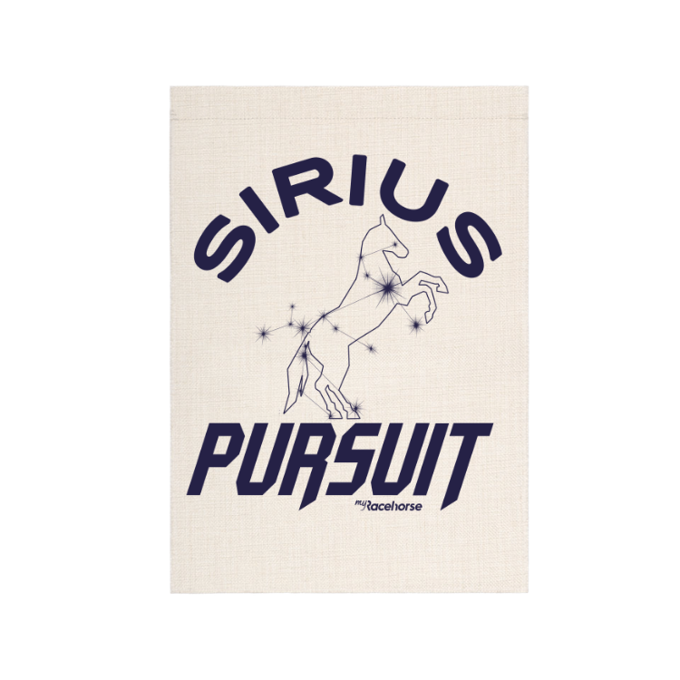 Sirius Pursuit Garden Flag
