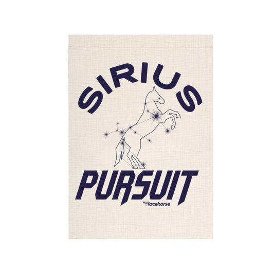 Sirius Pursuit Garden Flag