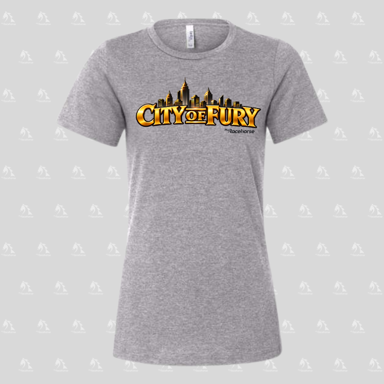 City of Fury Women's SS T-Shirt