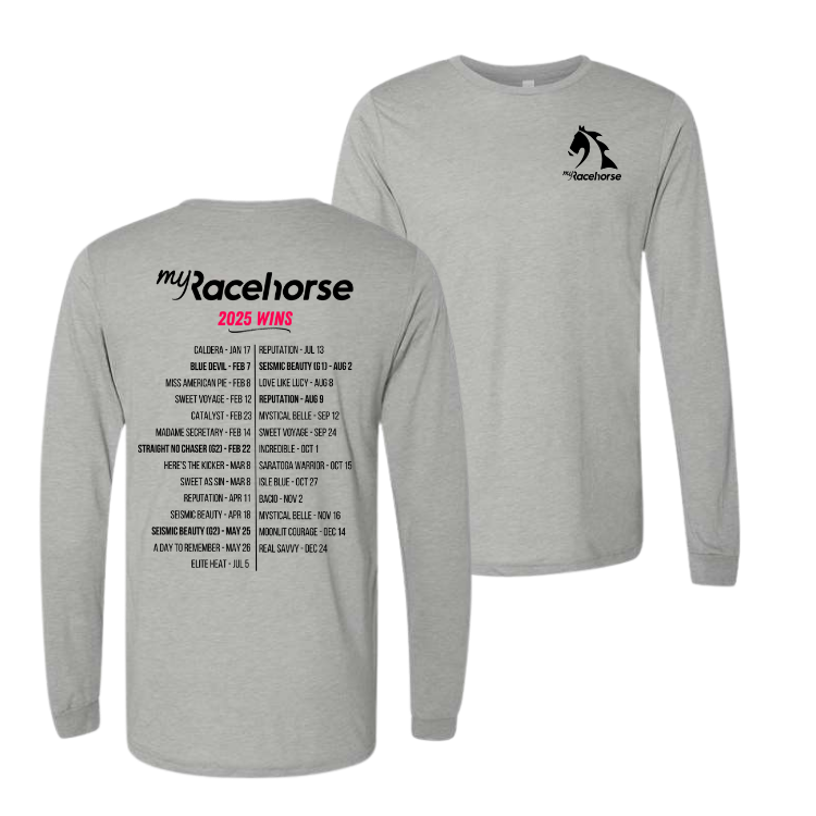 MRH 2025 Winner's Women's Long Sleeve T-Shirt