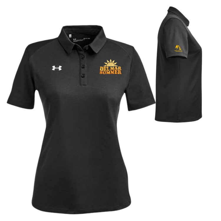 Del Mar Summer - Under Armour Women's Tech Polo