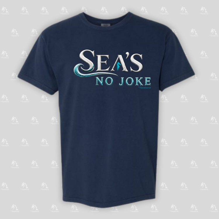 Sea's No Joke Unisex - Comfort Colors Heavy Weight T-Shirt