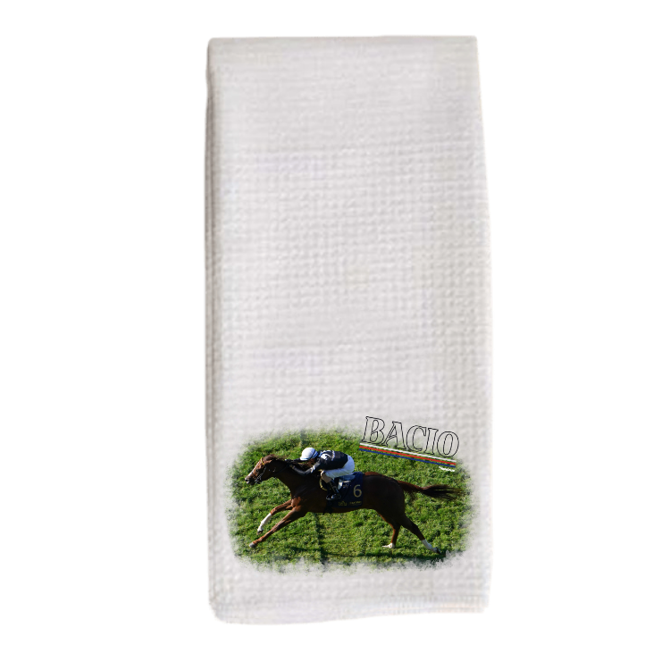 Bacio Palace of Holyroodhouse Tea Towel