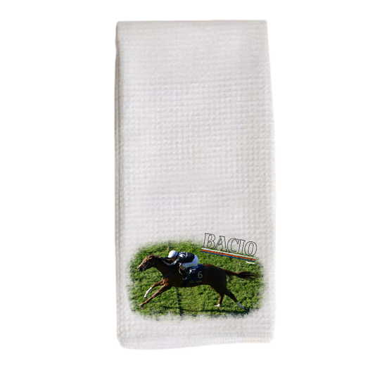 Bacio Palace of Holyroodhouse Tea Towel
