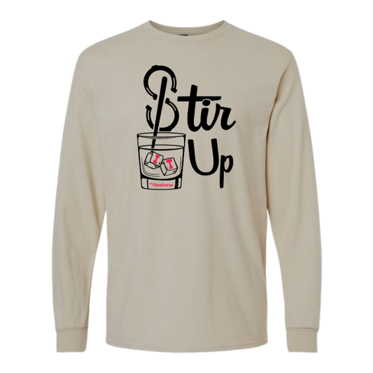 Stir It Up Men's Long Sleeve T-Shirt
