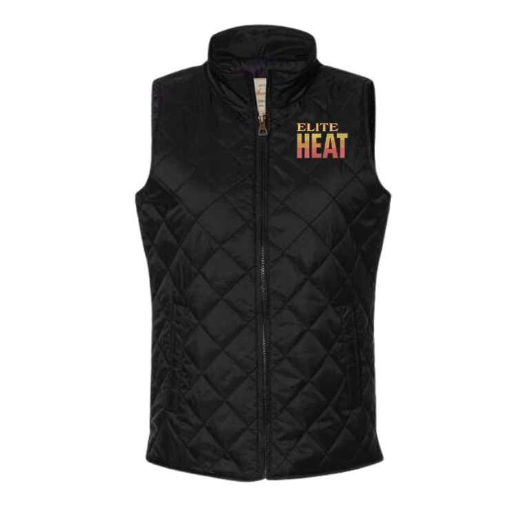 Elite Heat Women's Quilted Vest