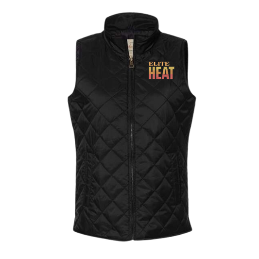 Elite Heat Women's Quilted Vest