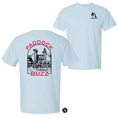 Load image into Gallery viewer, Paddock Buzz Unisex - Comfort Colors Heavy Weight T-Shirt
