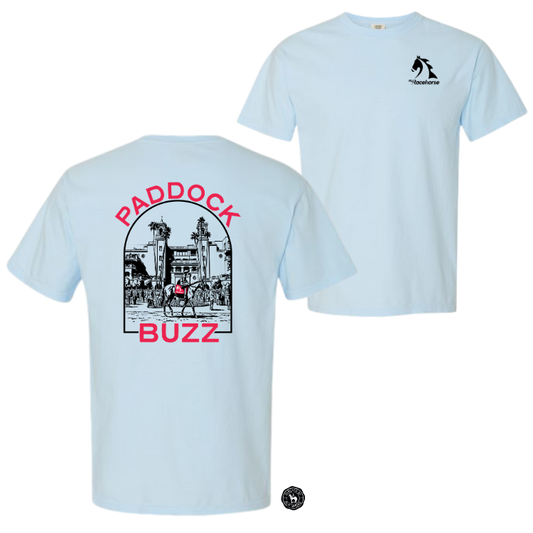 Paddock Buzz Unisex - Comfort Colors Heavy Weight T-Shirt