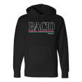 Load image into Gallery viewer, Bacio Unisex Hooded Sweatshirt
